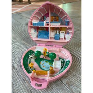 Polly Pocket Vintage Bluebird Toys 1989 Polly’s Country Cottage Complete